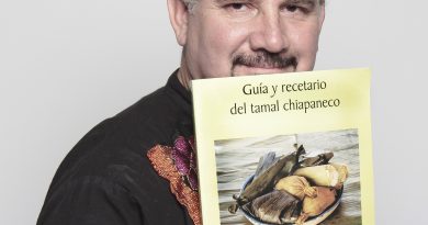 Francisco Mayorga, un referente en la cocina chiapaneca Francisco Mayorga, un referente en la cocina chiapaneca