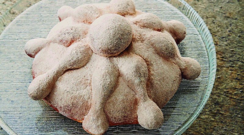 Pan de muerto: una tradición temporal - Culinaria Mexicana