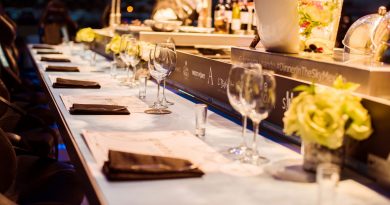 Dinner in the Sky: come junto a las nubes y con sana distancia Dinner in the Sky: come junto a las nubes y con sana distancia