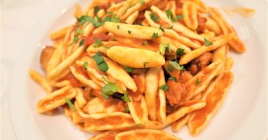 Receta: Cocina pasta fresca con el chef Julián Martínez Receta: Cocina pasta fresca con el chef Julián Martínez