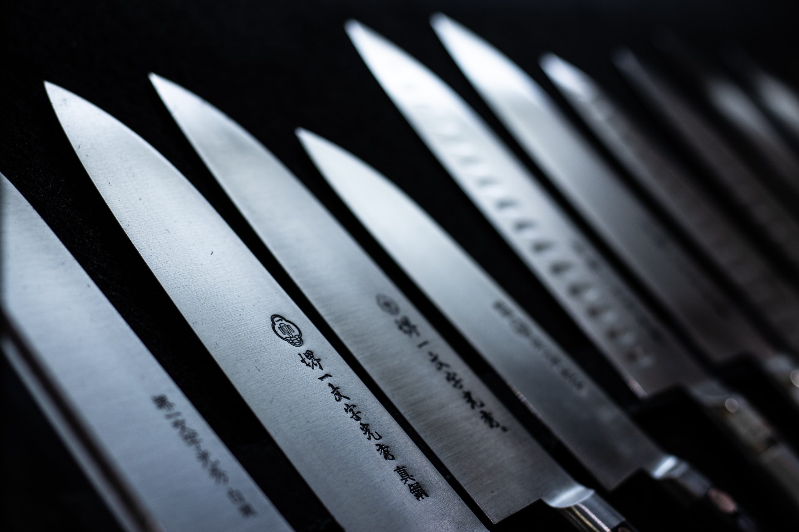 Cuchillos japoneses ¿cuáles son los mejores?