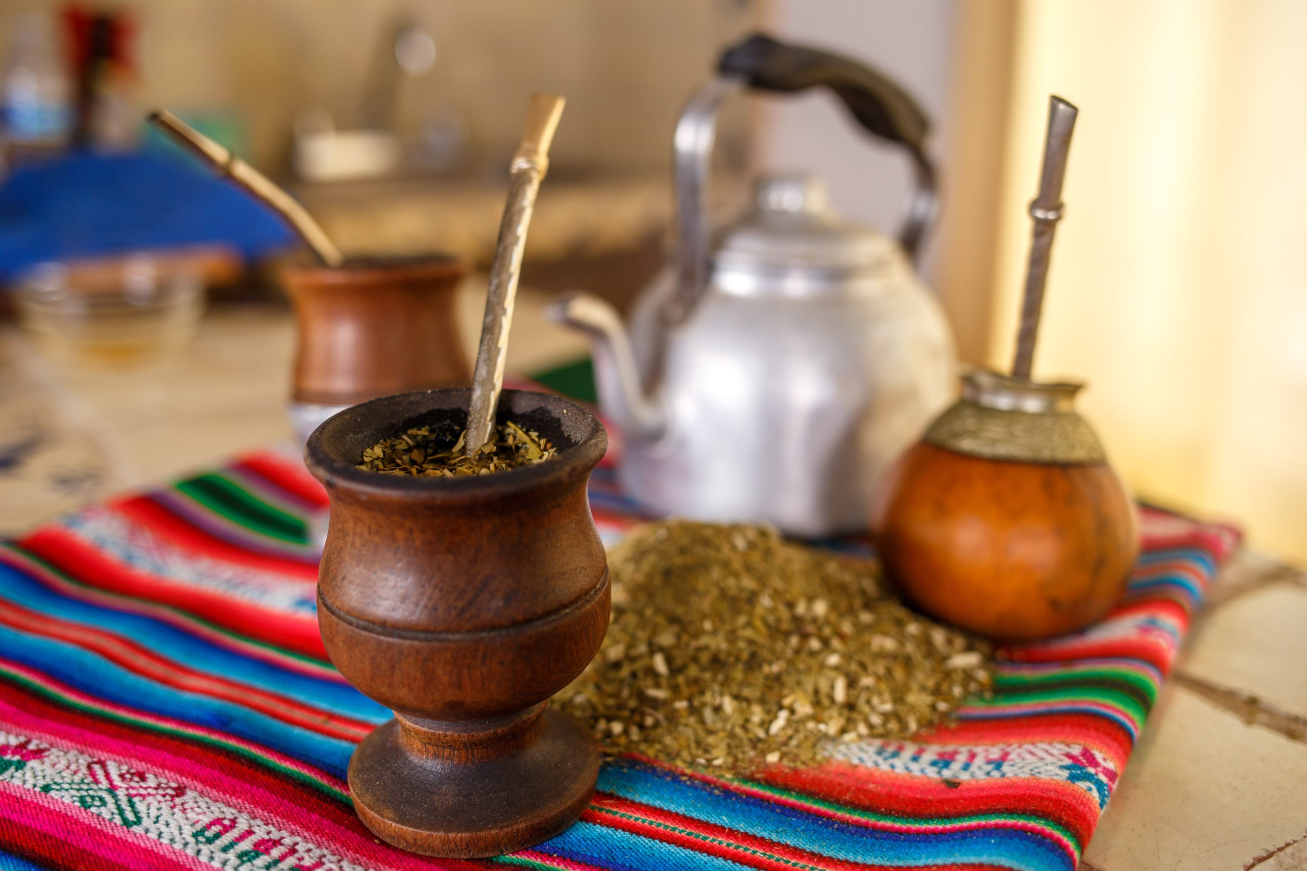 Yerba Mate Infusionada