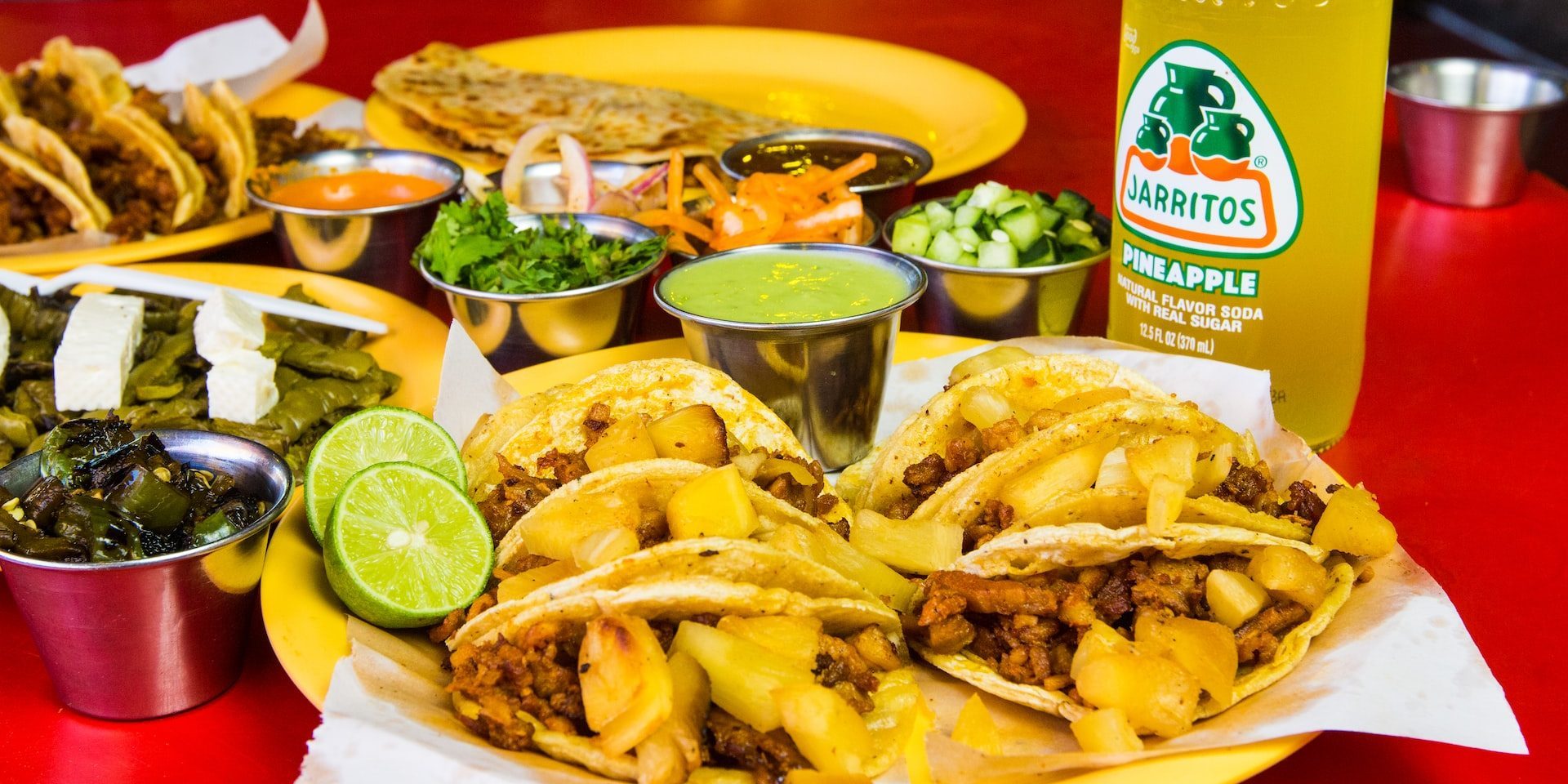 Así es como se creó el taco al pastor en la CDMX