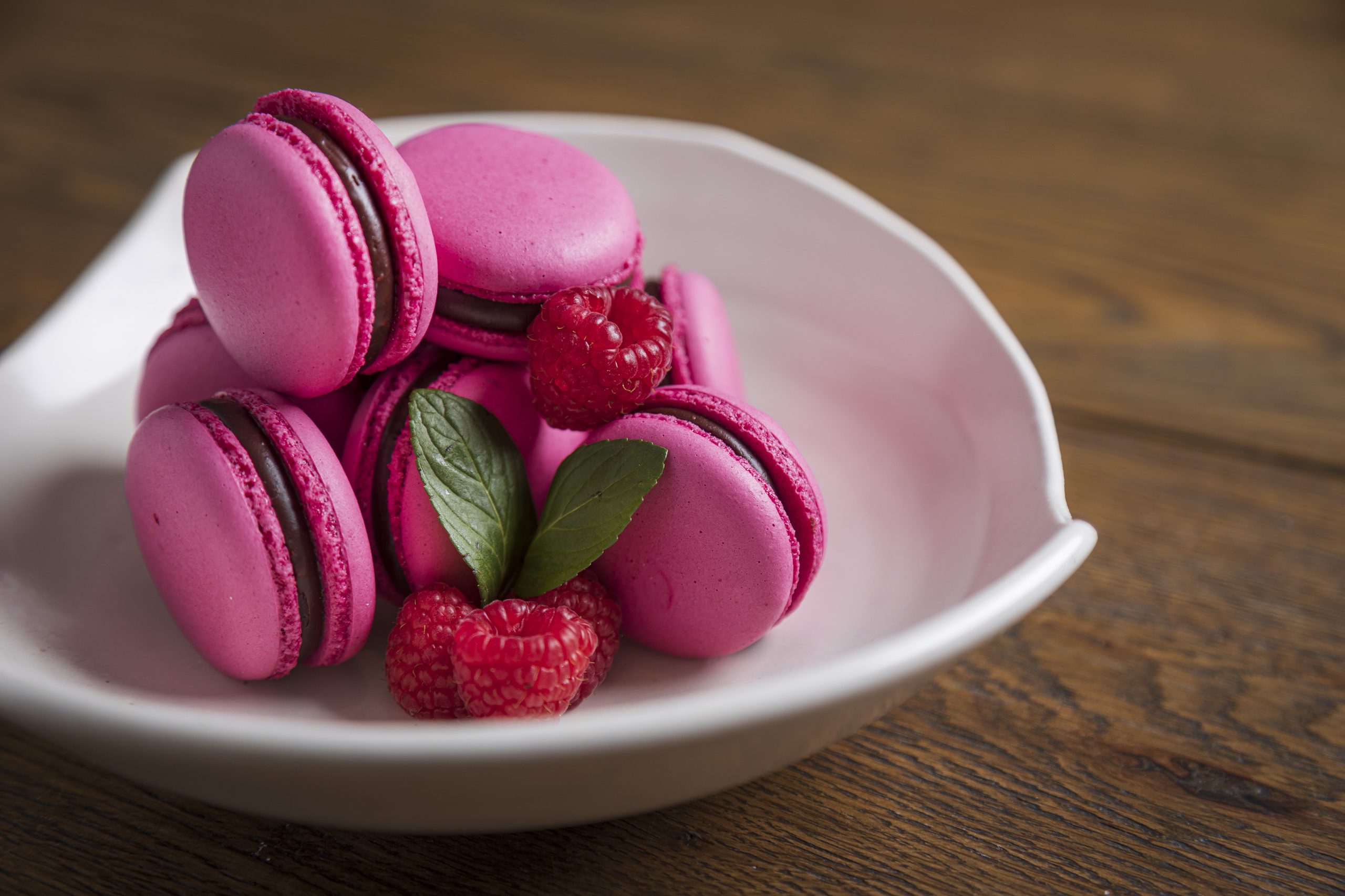Día de las madres: consiéntela con unos Macarons de frambuesa