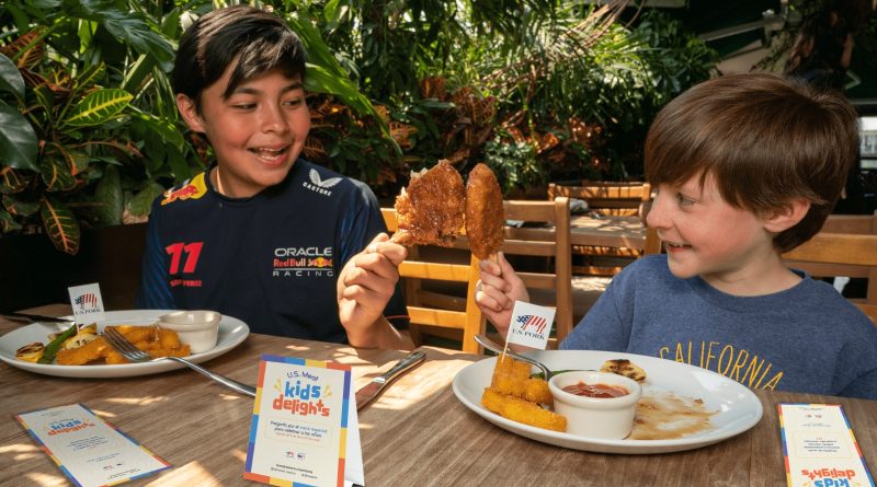 ¡Menús saludables y divertidos! Kids Delights, la campaña de U.S Meat dirigida a los niños