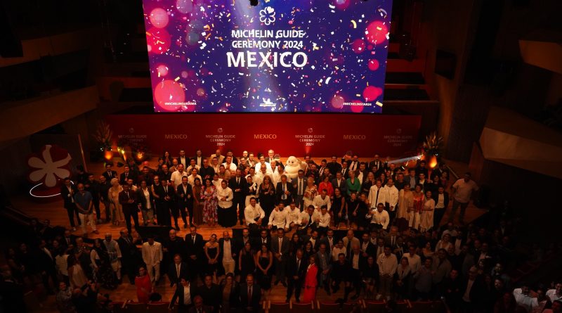 Sazón mexicano brilla con 18 Estrellas Michelin