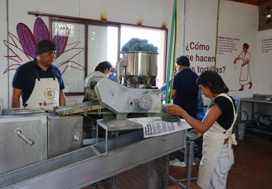 CDMX inaugura su primera tortillería comunitaria de maíz nativo