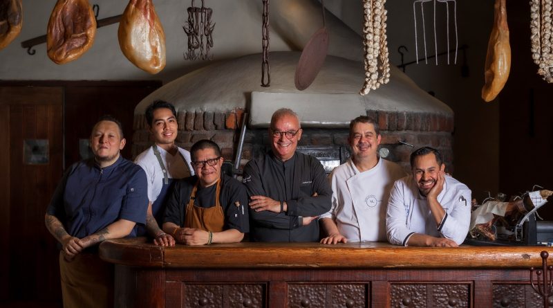 Juantxo Sánchez es el invitado estrella del Festival de Arroces de Grupo Castellano