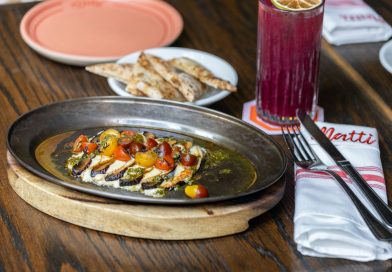 Matti cumple un año y festeja con un menú degustación de sus favoritos