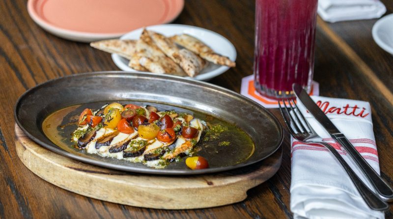 Matti cumple un año y festeja con un menú degustación de sus favoritos