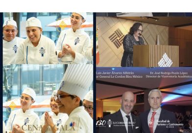 Le Cordon Bleu México celebró su 130 aniversario con una cena de gala