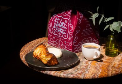 Panettone by the slice, la propuesta navideña de Pizzería della Madonna