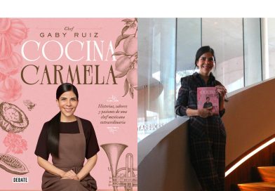 La chef Gaby Ruiz presenta Cocina Carmela, su primer libro acerca de su vida y sus sabores