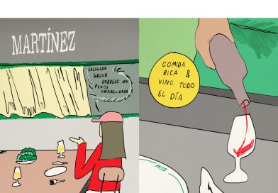 El restaurante Martínez convierte sus platillos icónicos en postales ilustradas con Can Can Press