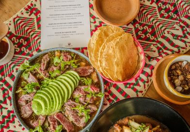 El restaurante Hñähñú celebra su 6° aniversario con un menú a 8 manos 