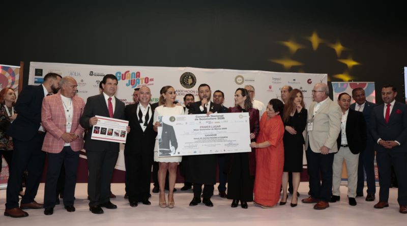 José Miguel Jáuregui es reconocido como Mejor Sommelier de México 2026