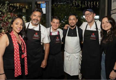 Migrante celebra cinco años con una cena a beneficio de Save the Children México