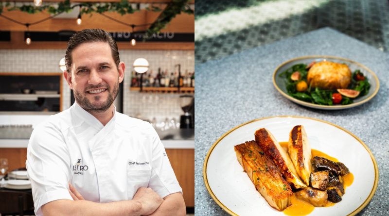Le Bistro Palacio presenta su Festival de la Cocina Francesa con el chef Alexis Preschez